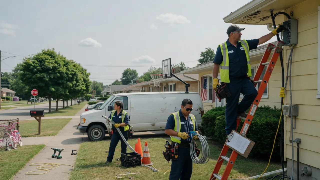Licensed Electrician in Sipesville, PA near me