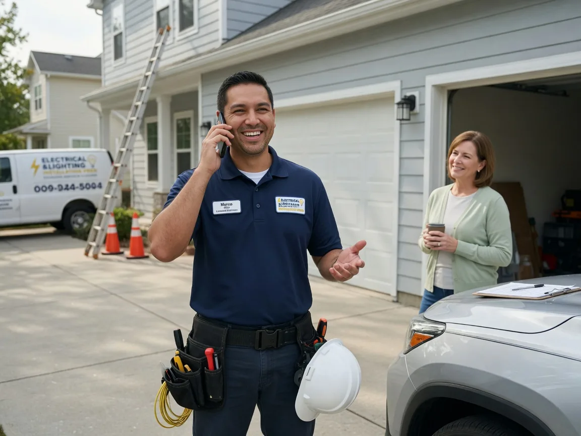 Licensed Electrician Sipesville, PA FAQs